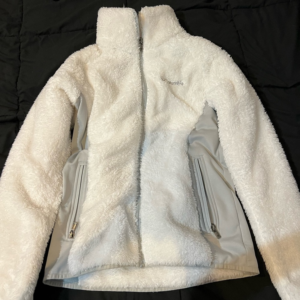 Columbia fleece zip up